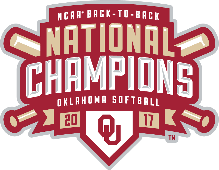 Oklahoma Sooners 2017 Champion Logo v2 diy iron on heat transfer